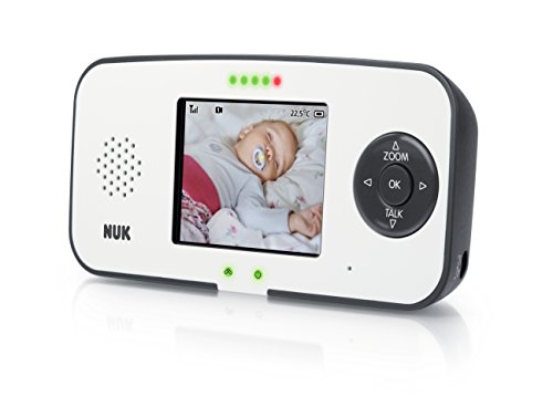 babyphone NUK Eco Control 550VD Digitales , mit Kamera und Video