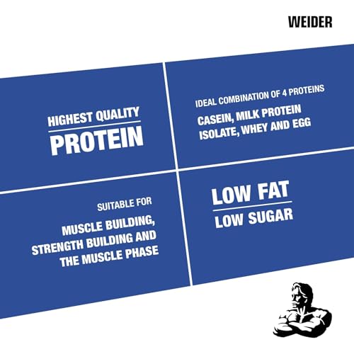 Eiweißpulver Weider Protein 80 Plus Mehrkomponenten Protein Pulver