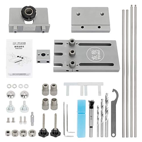 Dübelhilfe WISAMIC Bohrschablone Jig Dübelvorrichtung