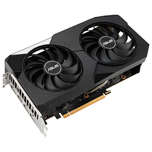 Radeon-Grafikkarten ASUS Dual AMD Radeon RX6600XT OC Edition Gaming