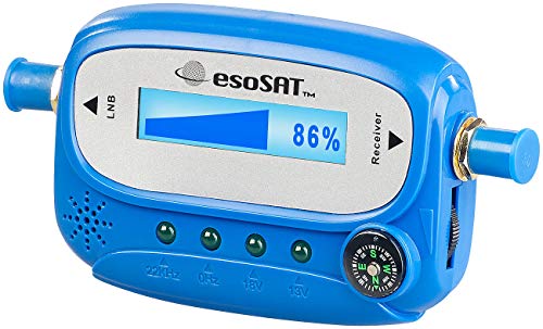 Sat-Finder esoSAT Satellitenfinder: Digitaler Satelliten-Finder