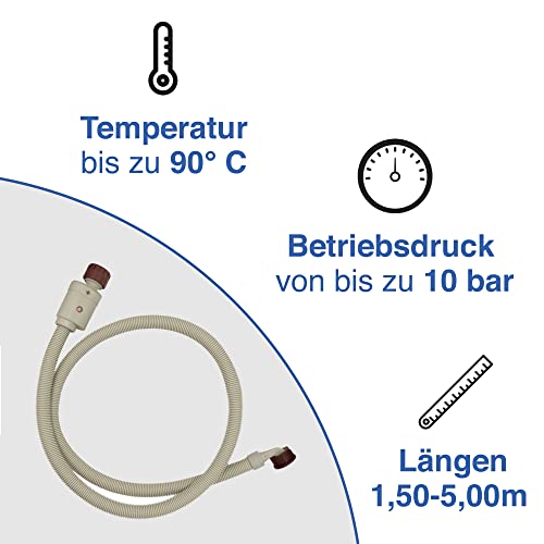 Aquastop-Schlauch VARIOSAN Sicherheitszulaufschlauch 11121