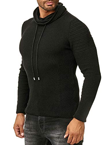 Rollkragenpullover Herren Redbridge Red Bridge Strickpullover