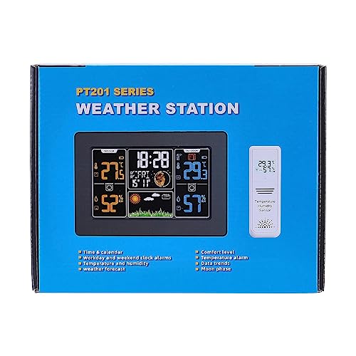 Wetterstation WLAN Inkbird Wetterstation mit Außensensor, Innen