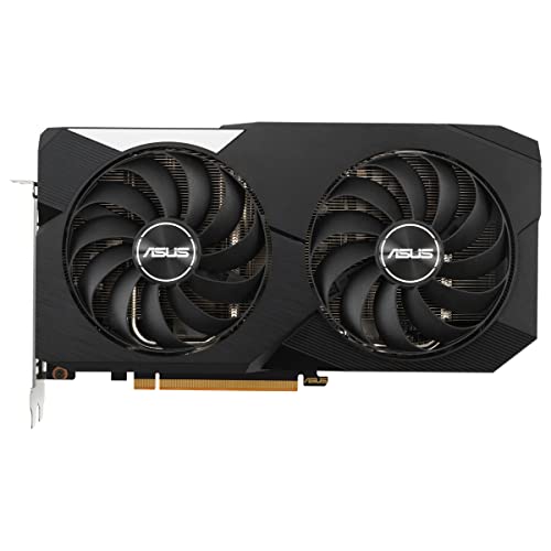 Radeon-Grafikkarten ASUS Dual AMD Radeon RX6600XT OC Edition Gaming