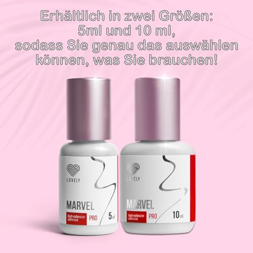 Wimpernkleber Lovely MARVEL 5ml