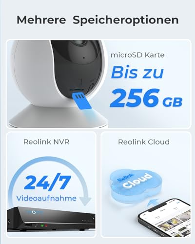 Reolink-Überwachungskamera Reolink WLAN IP Kamera Indoor