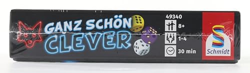 Würfelspiele Schmidt Spiele 49340 Ganz Schön Clever, Würfelspiel