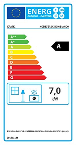 Oranier-Kaminofen kratki Kaminbausatz Home Easy Box