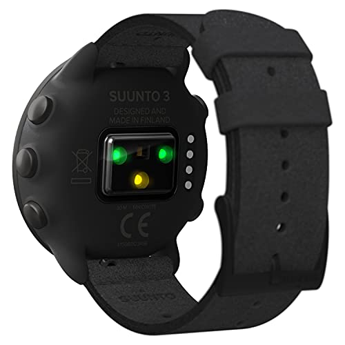 Suunto-Uhr SUUNTO 3 GPS-Sportuhr mit Herzfrequenzmessung