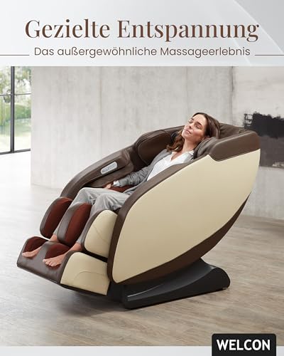 Shiatsu-Massagesessel WELCON Prestige II Luxus Massagesessel