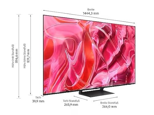 OLED 65 Zoll Samsung OLED 4K S90C 65 Zoll, Quantum HDR