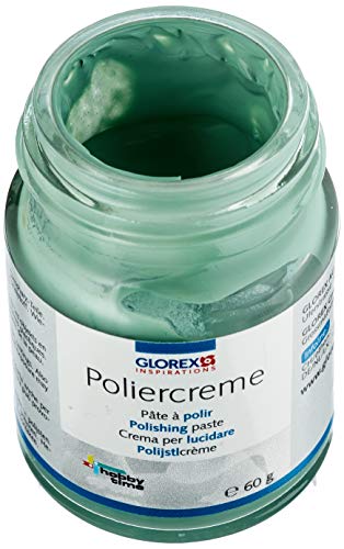 Kunststoff-Politur Glorex Poliercreme 60 g, Mehrere Elemente