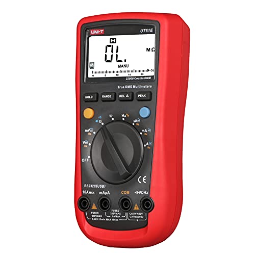 Strommessgerät UNI-T UT61E Digital Multimeter Wahr RMS