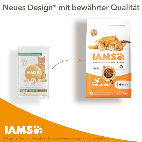 IAMS-Katzenfutter Iams Junior Katzenfutter trocken mit Huhn