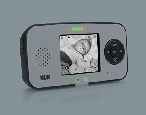 babyphone NUK Eco Control 550VD Digitales , mit Kamera und Video