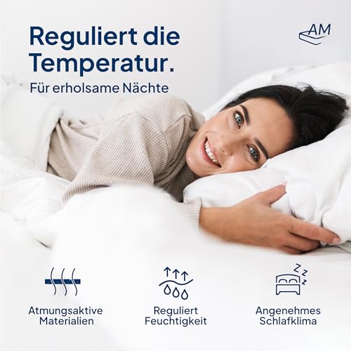 Gel-Topper (100×200) AM Qualitätsmatratzen Premium Gelschaum