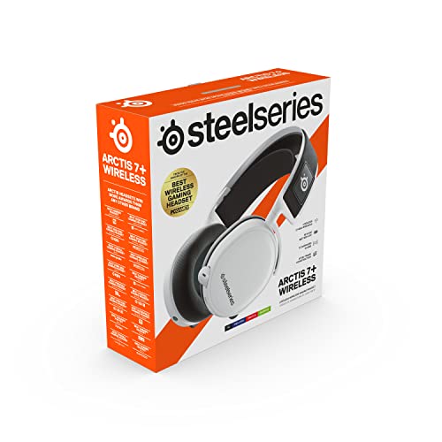 Wireless-Headset SteelSeries Arctis 7+, Wireless Gaming-Headset