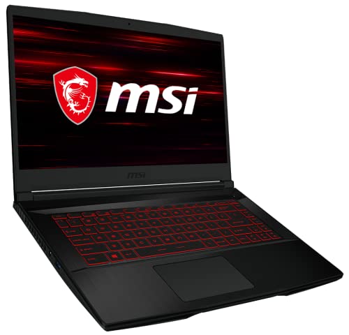 Gaming-Laptop bis 1.000 Euro MSI GF63 Thin, 39,6 cm (15,6″)