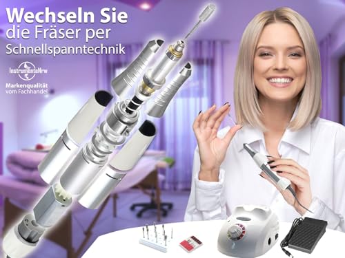 Fußpflege-Geräte InstrumenteNrw PREMIUM Fußpflegegerät