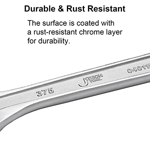 Rollgabelschlüssel Jetech Verstellbarer Schraubenschlüssel 15″