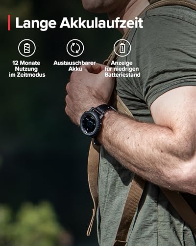 Militäruhr Suunto Core Outdoor-Uhr mit Höhenmesser, Barometer