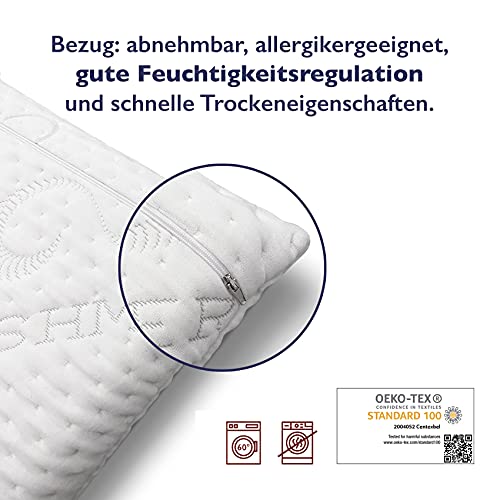 Kopfkissen für Wasserbett FMP Matratzenmanufaktur