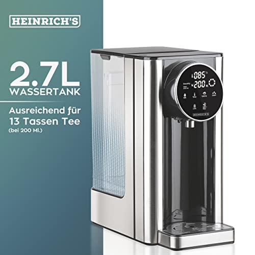 Heißwasserspender Heinrich´s HEINRICHS Heißes Wasser