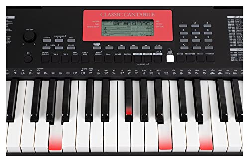 Keyboard Classic Cantabile LK-290 Leuchttasten, Set 61 Tasten