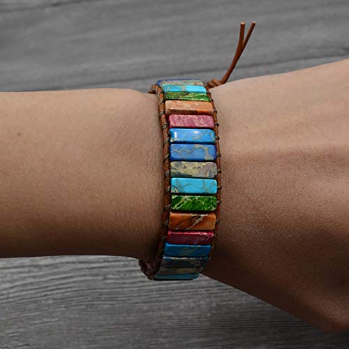 Chakra-Armband Xiton 7 Einstellbar Bohemien Schmuck