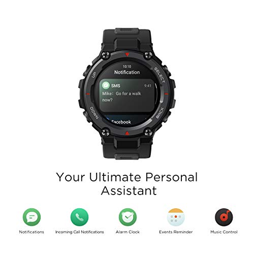 Amazfit-Smartwatch Amazfit T Rex Pro Sportuhr Militärqualität