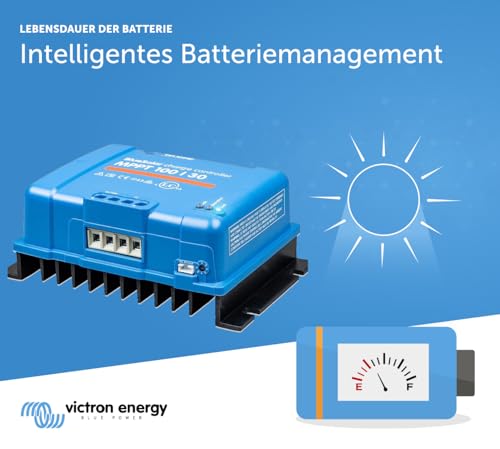 Solarladeregler Victron Energy BlueSolar MPPT Laderegler, Solar