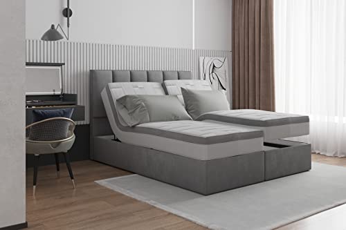 Elektrische Boxspringbetten TRADA Palma Boxspringbett elektrisch