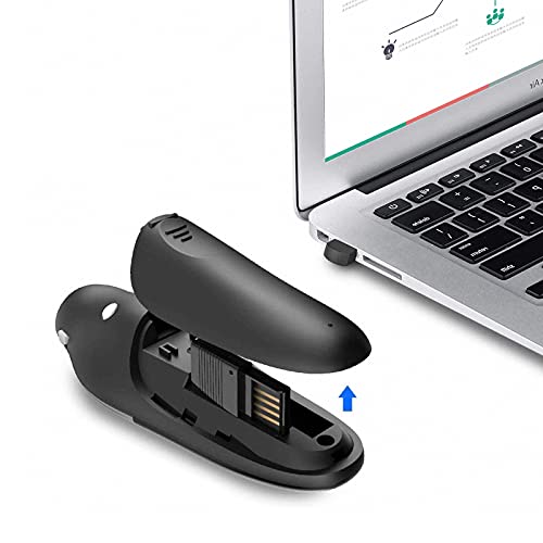 Laserpointer KKMOL Wireless Presenter Clicker, Drahtloser USB