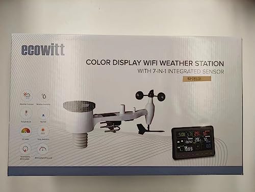 Wetterstation WLAN ECOWITT Wetterstation mit WLAN