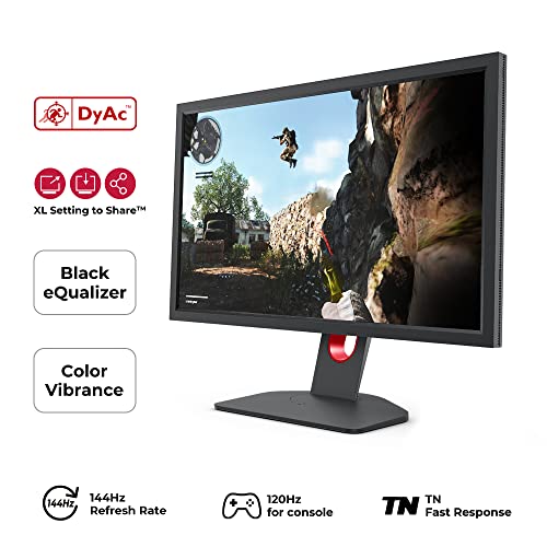 Gaming-Monitor (24 Zoll) BenQ ZOWIE XL2411K Gaming Monitor