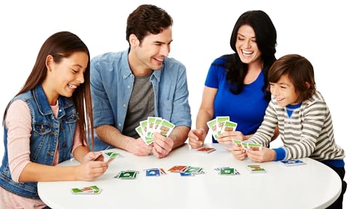 Kartenspiele Mattel Games Skip-Bo, für die Famile