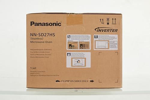 Panasonic-Mikrowelle Panasonic NN-SD27HSGTG Mikrowellenherd