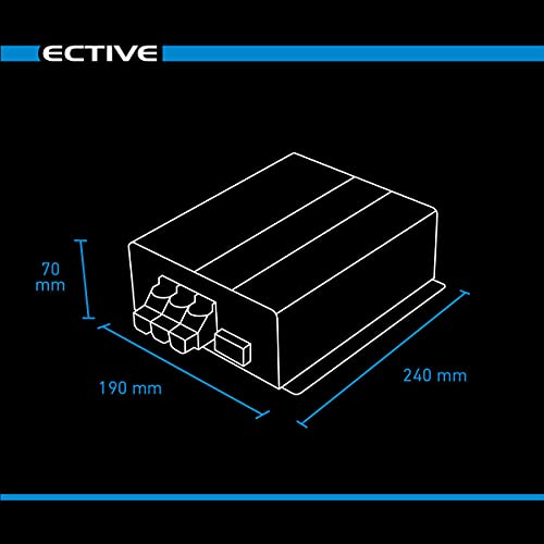 Solarladeregler ECTIVE Laderegler BB60-12V auf 12V, 30A, B2B