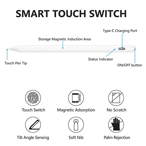 iPad-Stylus FUWANG Stylus Pen für iPad Apple 2018–2023