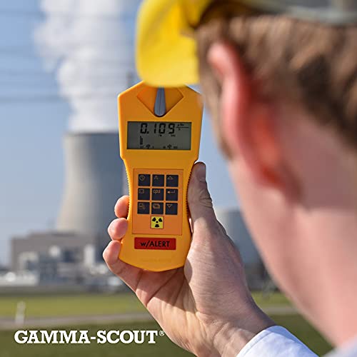 Geigerzähler GAMMA-SCOUT Alert | für Radioaktivität