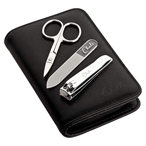 Nagelscheren-Set Chali ® Nagel Set 7-tlg. mit Etui, Edelstahl