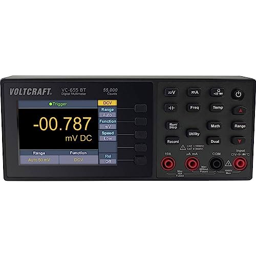 Voltcraft-Multimeter Voltcraft VC-655 BT Tisch-Multimeter digital