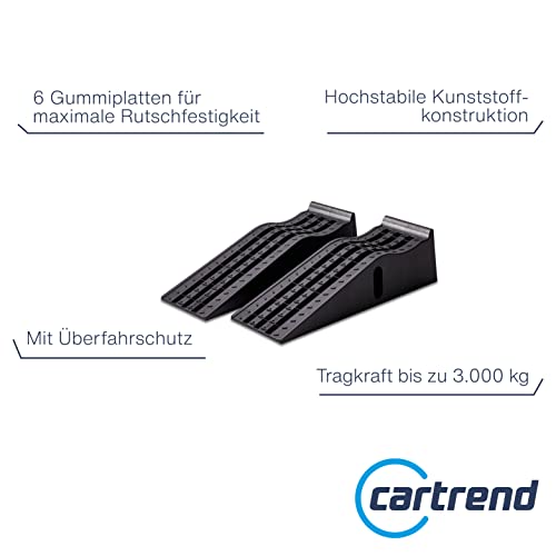 Auffahrrampe cartrend PKW Set 3 Tonnen, bis 235 mm