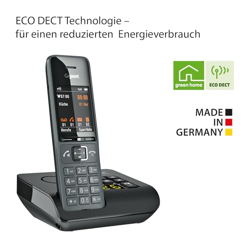 IP-Telefon Gigaset Comfort 520A, Schnurloses DECT-Telefon