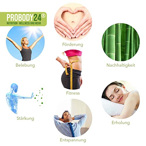 Detox-Fußpflaster ProBody24 ® Bambus Vital Fußpflaster