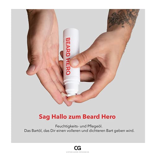 Bartwuchsmittel Copenhagen Grooming Beard Hero Bartöl Herren – Beard