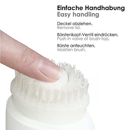 Sneaker-Cleaner SOLITAIRE Shoe Clean, 75 ml, Schuhreiniger