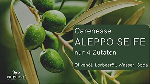 Aleppo-Seife Carenesse Original “Aleppo” Seife 2 x 200 g