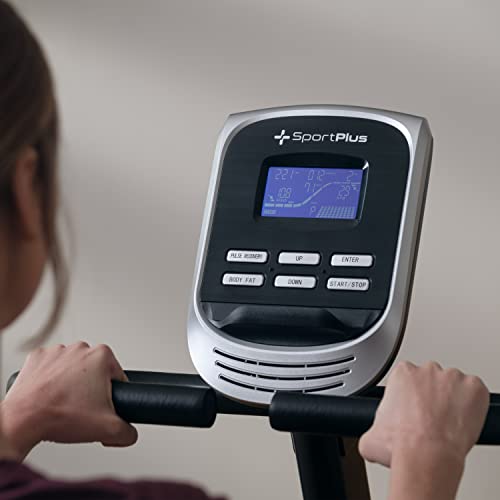 Liegeergometer SportPlus Heimtrainer mit Magnetbremse